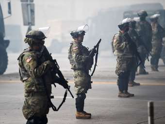 ΗΠΑ: Δεύτερη δικαστική απόφαση κατά Τραμπ - Απαγορεύτηκε και στο Πόρτλαντ, μετά το Σικάγο, η ανάπτυξη Εθνοφρουράς