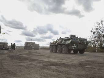 Οι ρωσικές στρατιωτικές δυνάμεις ανακοίνωσαν πως πήραν τον έλεγχο της Σομπολίβκα στο Ντονέτσκ