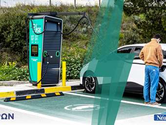 Ο ΗΡΩΝ ανοίγει νέους δρόμους στην ταχεία φόρτιση αυτοκινήτων