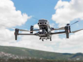 Σε εφαρμογή πιλοτικό πρόγραμμα 24ωρης επιτήρησης υποδομών του ΑΔΜΗΕ μέσω drones