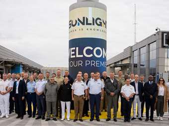 Sunlight Group: Επίσκεψη Ακολούθων Άμυνας από 23 χώρες στις εγκαταστάσεις στην Ξάνθη