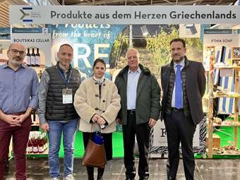 Ισχυρή η ελληνική συμμετοχή στη Διεθνή Έκθεση Τροφίμων και Ποτών, FOOD &amp; LIFE 2024, στο Μόναχο