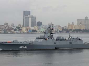Τα ρωσικά πολεμικά πλοία απέπλευσαν από την Αβάνα