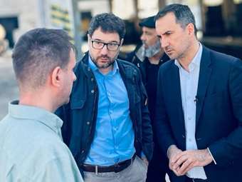 Επίσκεψη Χαρίτση στο μηχανοστάσιο της Hellenic Train: Εξαιρετικά ανησυχητική κατάσταση