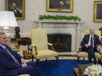 Όριο χρέους των ΗΠΑ: Κοντά σε συμφωνία Μπάιντεν - Μακάρθι