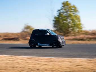 Η μεγάλη επιστροφή του Smart #2-δοκιμάζεται εντατικά πριν την παρουσίαση