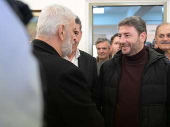 Ν. Ανδρουλάκης: "Να καταστήσουμε τη χώρα μας ανθεκτική στις συνέπειες της κλιματικής αλλαγής και να επενδύσουμε στην πρόληψη"