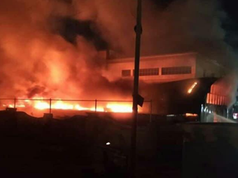 Ιράκ: Πενήντα νεκροί και τραυματίες σε πυρκαγιά σε εμπορικό κέντρο