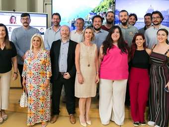 ΕΚΠΑ και PROBOTEK παρουσίασαν σύστημα πολιτικής προστασίας