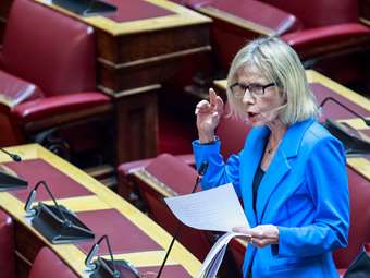 Γ. Πούλου: Στο πλαίσιο της αναδιάταξης των δυνάμεων μας λύθηκε η σύμβαση του Θ. Θεοχαρόπουλου