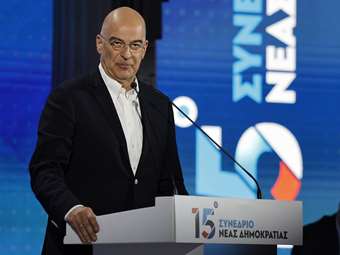 Στη Χίο για τα Θεοφάνεια ο Ν. Δένδιας