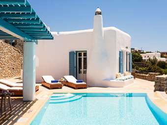 AGL, Luxury Villas: Το πολυτελές θέρετρο στη Μύκονο του ομίλου Δουζόγλου