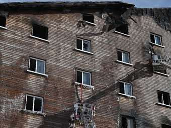 Τουρκία: Συνελήφθησαν 15 άτομα σε έρευνα για την πολύνεκρη πυρκαγιά στο χιονοδρομικό κέντρο