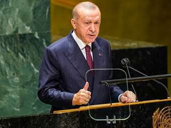 Ευθεία αναφορά Ερντογάν στα F-35 σε ομιλία του στη Νέα Υόρκη