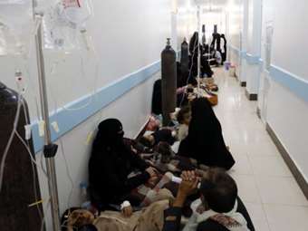 Η επιδημία χολέρας χειροτερεύει με ταχείς ρυθμούς στην Υεμένη