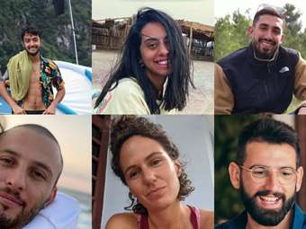 Τα πτώματα 6 ομήρων της Χαμάς εντοπίστηκαν στη Ράφα - Πυροβολήθηκαν "εξ' επαφής" πριν από δύο ή τρεις ημέρες