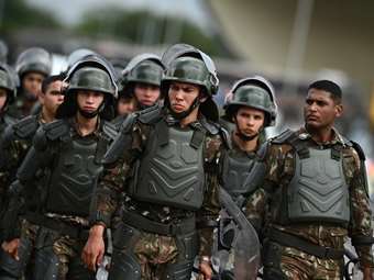 Βραζιλία: Σύσκεψη Λούλα με τον στρατό και θεσμούς - Ο στρατός διέλυσε καταυλισμούς "μπολσοναριστών"