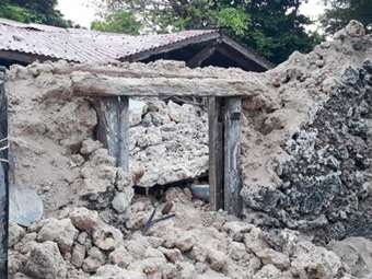 Σεισμός μεγέθους 6,9 βαθμών στις Φιλιππίνες