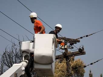 ΔΕΔΔΗΕ: Ολοκληρώνονται οι εργασίες αποκατάστασης ζημιών από την κακοκαιρία Bora