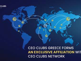 Αποκλειστική συνεργασία CEO Clubs Greece με το CEO Clubs Network