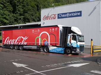 Η Toyota έφτιαξε φορτηγό υδρογόνου για την Coca-Cola