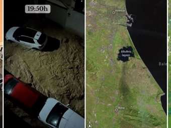 Ισπανία - Βαλένθια: Συγκλονιστικό βίντεο δείχνει πώς οι δρόμοι έγιναν ποτάμια σε ελάχιστα λεπτά - Τουλάχιστον 205 οι νεκροί