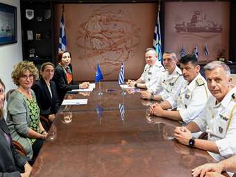 Ανανεώθηκε το Μνημόνιο Συνεργασίας μεταξύ Λιμενικού και Ύπατης Αρμοστείας του ΟΗΕ για τους Πρόσφυγες