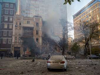 Ουκρανία: Ρωσική πυραυλική επίθεση σε υποδομές στο Κίεβο