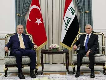 Ιστορική επίσκεψη Ερντογάν στη Βαγδάτη - Η πρώτη μετά από 12 χρόνια