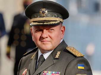 Ουκρανία: Ο στρατηγός Ζαλούζνι αναλαμβάνει πρεσβευτής στη Μ. Βρετανία