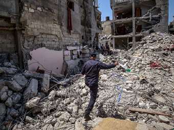 Ισραήλ: Επιδρομή με άρματα μάχης στο Ντέιρ αλ Μπαλάχ στη Γάζα