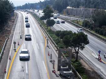 Θεσσαλονίκη: Σε λειτουργία η περιφερειακή οδός όσο κατασκευάζεται το Flyover