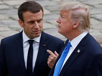 Η ανακοίνωση του Ελιζέ για την τηλεφωνική επικοινωνία Τραμπ με Μακρόν και άλλους ηγέτες