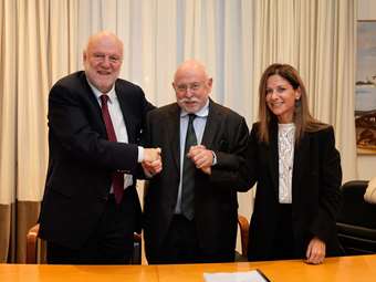 Υπογράφηκε η σύμβαση για την επέκταση του Προβλήτα 6 - Ξεκινά το μεγαλύτερο έργο αναβάθμισης του Λιμένα Θεσσαλονίκης