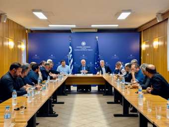 Κ. Τσιάρας: Η σύσκεψη με τους αγρότες της Κρήτης αποδεικνύει ότι με διάλογο λύνονται τα προβλήματα