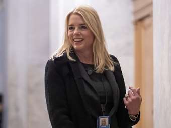 ΗΠΑ: Η Παμ Μπόντι ορκίστηκε ως η νέα Γενική Εισαγγελέας