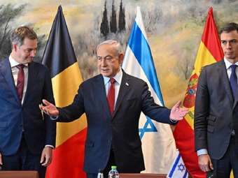 Ισπανία: Ο Σάντσεθ πρότεινε στον Νετανιάχου τη διεξαγωγή διεθνούς ειρηνευτικής διάσκεψης για τον πόλεμο Ισράηλ-Χαμάς