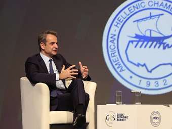 Κ. Μητσοτάκης στο Ελληνοαμερικανικό Επιμελητήριο: Η πολιτική βούληση για μεταρρυθμίσεις είναι δεδομένη