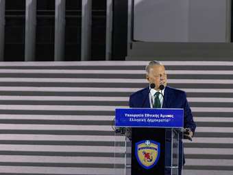 Η METLEN παρέδωσε στο Υπουργείο Εθνικής Άμυνας τη νέα βιοκλιματική πρόσοψη του ιστορικού κτιριακού συγκροτήματος στο Στρατόπεδο "Στρατάρχη Παπάγου"