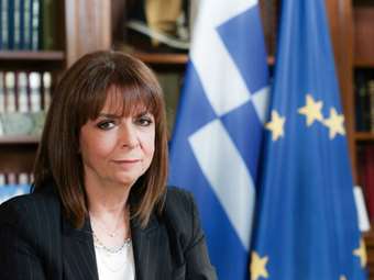 Συλλυπητήριο μήνυμα της Κ. Σακελλαροπούλου προς τον Ερντογάν για τα θύματα της τραγωδίας στο θέρετρο Καρτάλκαγια