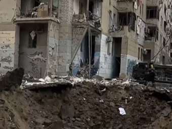 Ουκρανία: Τουλάχιστον δύο τραυματίες από ρωσικό πλήγμα σε κεντρική συνοικία του Χάρκοβο