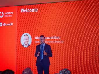 Η Vodafone καινοτομεί με υπηρεσίες Τεχνητής Νοημοσύνης για επιχειρήσεις