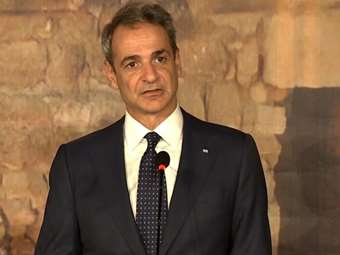 Κ. Μητσοτάκης για την απώλεια του Β. Βαρδινογιάννη: "Αφήνει ένα τρανό παράδειγμα πετυχημένου Έλληνα"