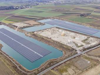 Από την BayWa r.e. το μεγαλύτερο πλωτό φωτοβολταϊκό στην Κεντρική Ευρώπη