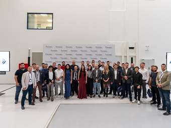 Η πρώτη τελετή αποφοίτησης 27 υπότροφων Μηχανικών Αεροσκαφών της Aegean