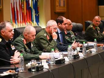 Συνάντηση ΥΦΕΘΑ με μέλη της επιτροπής Άμυνας της Βουλής των Αντιπροσώπων της Κύπρου