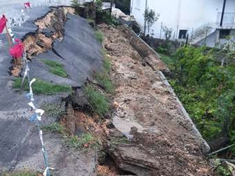 Τρίκαλα: Προβλήματα δημιούργησε το πρώτο κύμα της κακοκαιρίας Boris στον Δήμο Μετεώρων