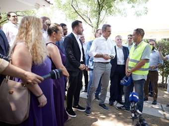 Κ. Μητσοτάκης: Καταρρίφθηκε η συνωμοσία του ξυλόλιου και της παράνοιας - Δεν έχουμε την πολυτέλεια νέου διχασμού