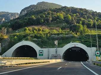 Kυκλοφοριακές ρυθμίσεις στην Κοιλάδα των Τεμπών