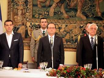 Αλ. Τσίπρας: Το βασικό χαρακτηριστικό του Πρ. Παυλόπουλου ήταν και είναι ο πατριωτισμός